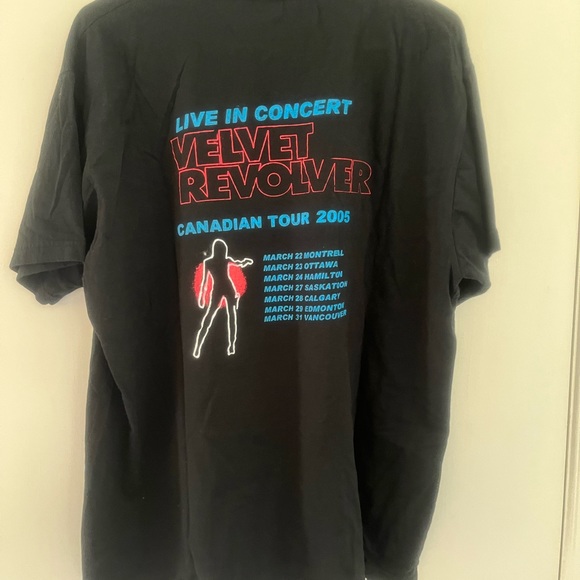 Vintage 2005 VELVET REVOLVER CONCERT T-SHIRT - Picture 7 of 9